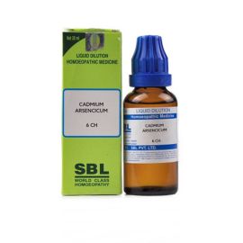SBL Homeopathy Cadmium Arsencicum Dilution