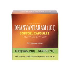 Kottakkal Arya Vaidyasala Dhanvantaram (101) Softgel Capsules