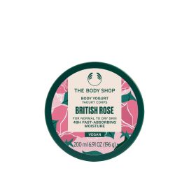 The Body Shop British Rose Body Yogurt
