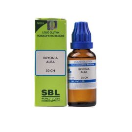 SBL Homeopathy Bryonia Alba Dilution 30 CH