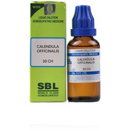 SBL Homeopathy Calendula Officinalis Dilution 30 CH