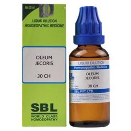 SBL Homeopathy Oleum Jecoris Dilution