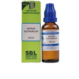 SBL Homeopathy Natrum Sulphuricum Dilution