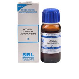 SBL Homeopathy Withania Somnifera (Ashwagandha) Q