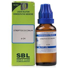 SBL Homeopathy Streptococcinum Dilution