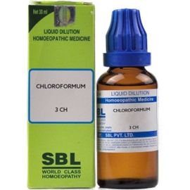 SBL Homeopathy Chloroformum Dilution