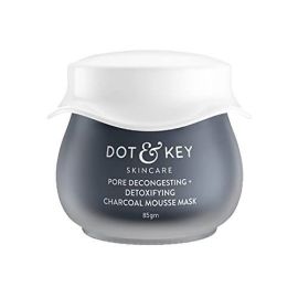 Dot & Key Pore Decongesting + Detoxifying Charcoal Mousse Clay Mask
