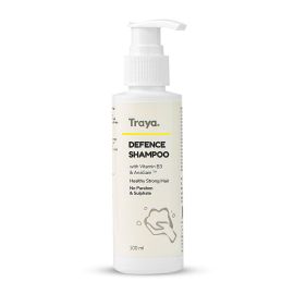 Traya Defence Shampoo for Scalp Nourishment & Hair Health