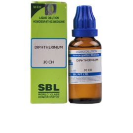 SBL Homeopathy Diphtherinum Dilution - indiangoods