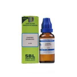 SBL Homeopathy Chaparo Amargoso Dilution