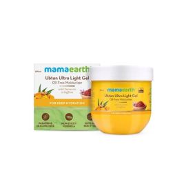 Mamaearth Ubtan Ultra Light Gel Oil-Free Moisturizer