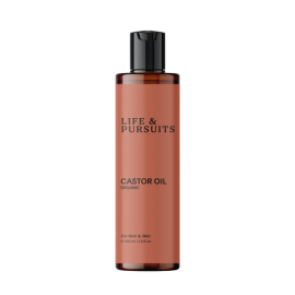 Life and Pursuits Organic Castor Oil For Hair Growth & Skin