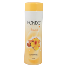 Ponds Sandal Radiance Talc Powder