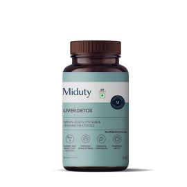 Miduty by Palak Notes Liver Detox Capsules