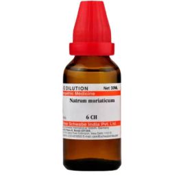 Dr. Willmar Schwabe India Natrum Muriaticum Dilution