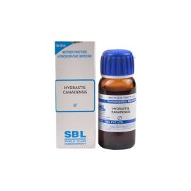 SBL Homeopathy Hydrastis Canadensis Mother Tincture Q