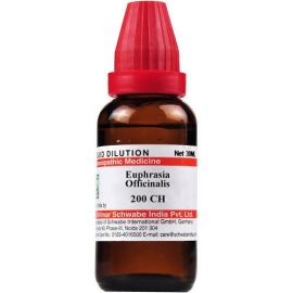 Dr. Willmar Schwabe India Euphrasia Officinalis Dilution