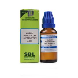 SBL Homeopathy Aurum Muriaticum Natronatum Dilution