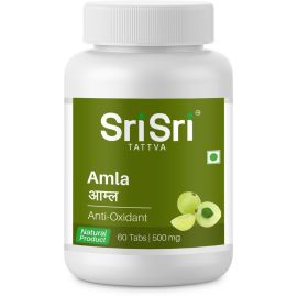 Sri Sri Tattva Amla - Anti Oxidant Tablets