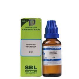SBL Homeopathy Epiphegus Virginiana Dilution - indiangoods