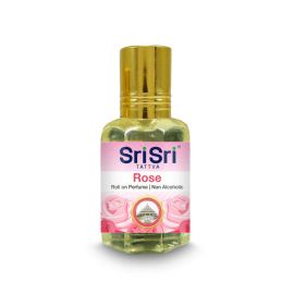 Sri Sri Tattva Aroma Rose Roll on Perfume
