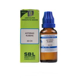 SBL Homeopathy Asterias Rubens Dilution