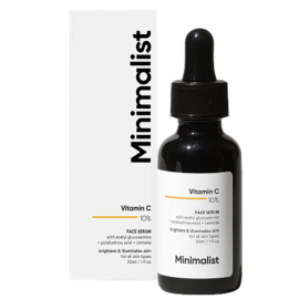 Minimalist Vitamin C 10% + AG 1% Face Serum