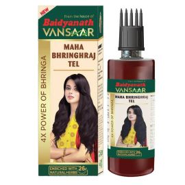Baidyanath Vansaar Mahabhringraj Tel Hair Oil for Hair Growth