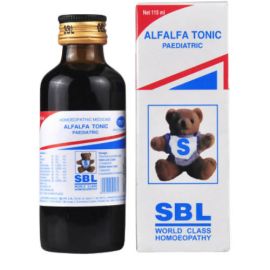 SBL Homeopathy Alfalfa Tonic Paediatric - indiangoods