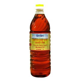Sri Sri Tattva Premium Kachi Ghani Mustard Oil