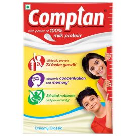 Complan Nutrition and Health Drink Creamy Classic Refill