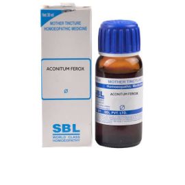 SBL Homeopathy Aconitum Ferox Mother Tincture Q