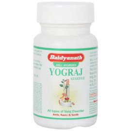 Baidyanath Jhansi Yograj Guggulu Tablets