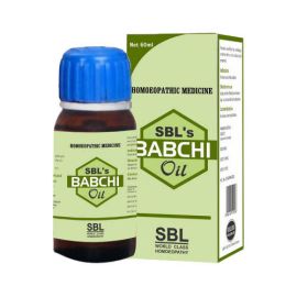 SBL Homeopathy Babchi Oil