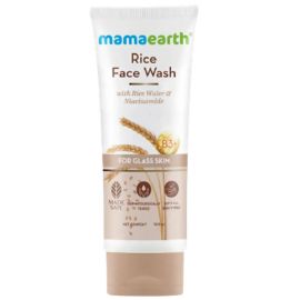 Mamaearth Rice Face Wash With Rice Water & Niacinamide