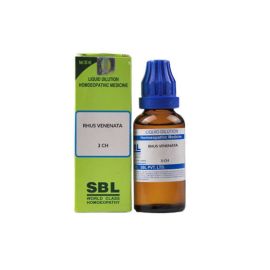 SBL Homeopathy Rhus Venenata Dilution 3 CH