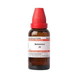 Dr. Willmar Schwabe India Belladonna Dilution