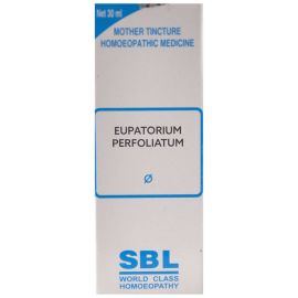 SBL Homeopathy Eupatorium Perfoliatum Mother Tincture Q