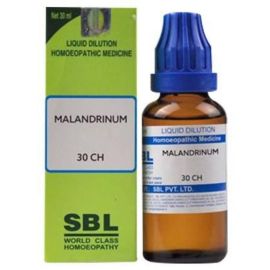 SBL Homeopathy Malandrinum Dilution