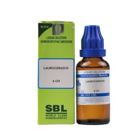 SBL Homeopathy Laurocerasus Dilution - indiangoods