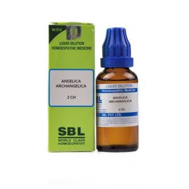 SBL Homeopathy Angelica Archangelica Dilution