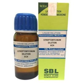 SBL Homeopathy Streptomycinum Dilution