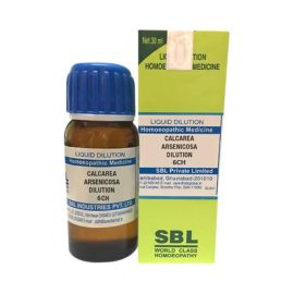 SBL Homeopathy Calcarea Arsenicosa Dilution