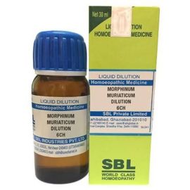 SBL Homeopathy Morphinum Muriaticum Dilution