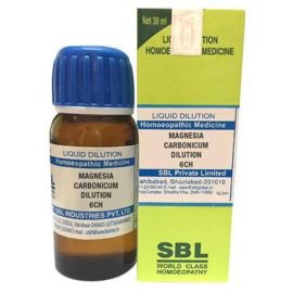 SBL Homeopathy Magnesia Carbonicum Dilution
