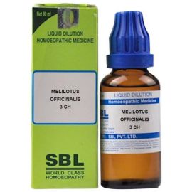 SBL Homeopathy Melilotus Officinalis Dilution