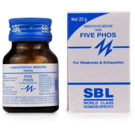 SBL Homeopathy Five Phos Tablet - indiangoods