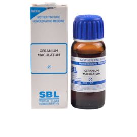 SBL Homeopathy Geranium Maculatum Mother Tincture Q 30ml
