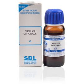 SBL Homeopathy Embelica Officinalis Mother Tincture Q