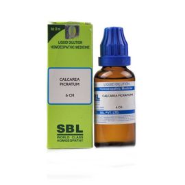 SBL Homeopathy Calcarea Picratum Dilution